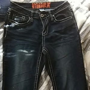 Hydraulic jeans size 10